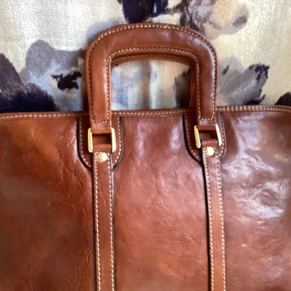 Leather Briefcase